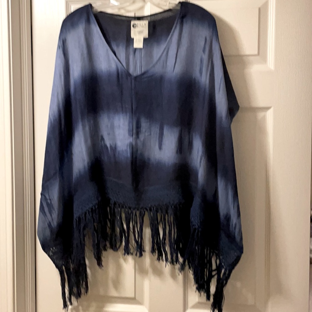 Billabong poncho